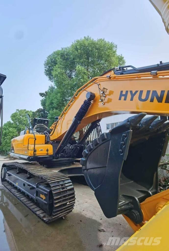 Hyundai R520LC-9 Bageri guseničari
