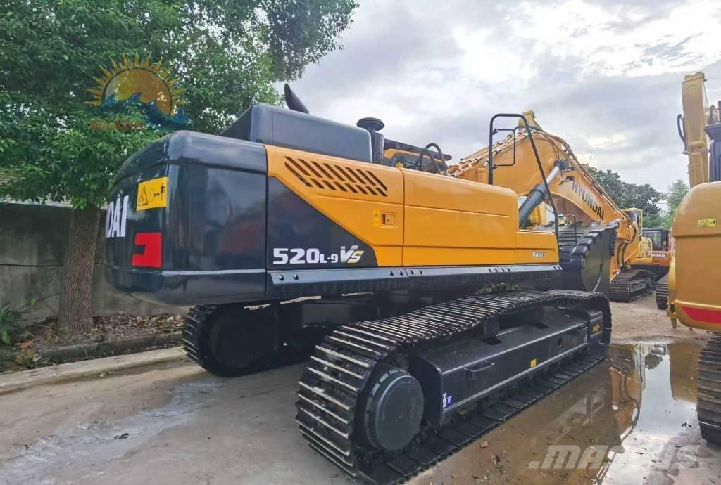 Hyundai R520LC-9 Bageri guseničari