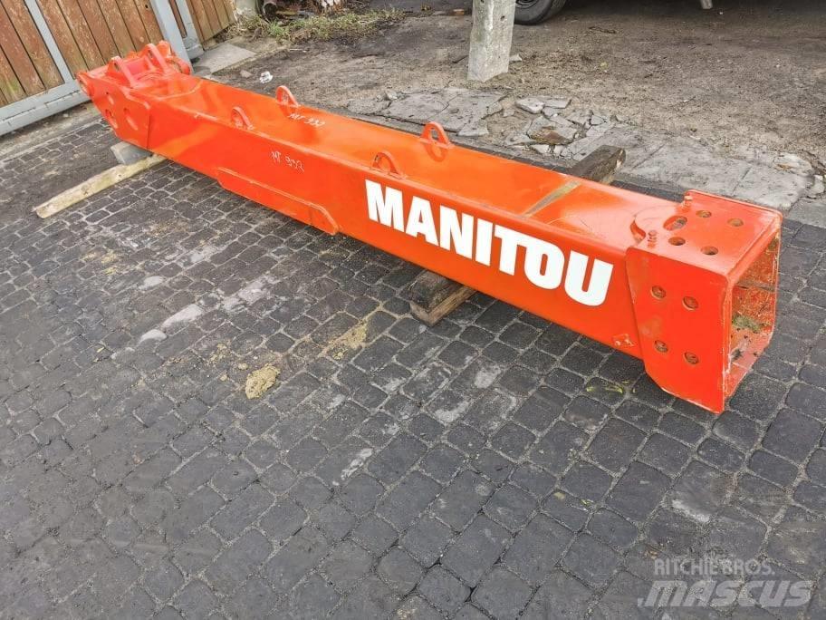Manitou MT 932 jib Boom i dipper strele