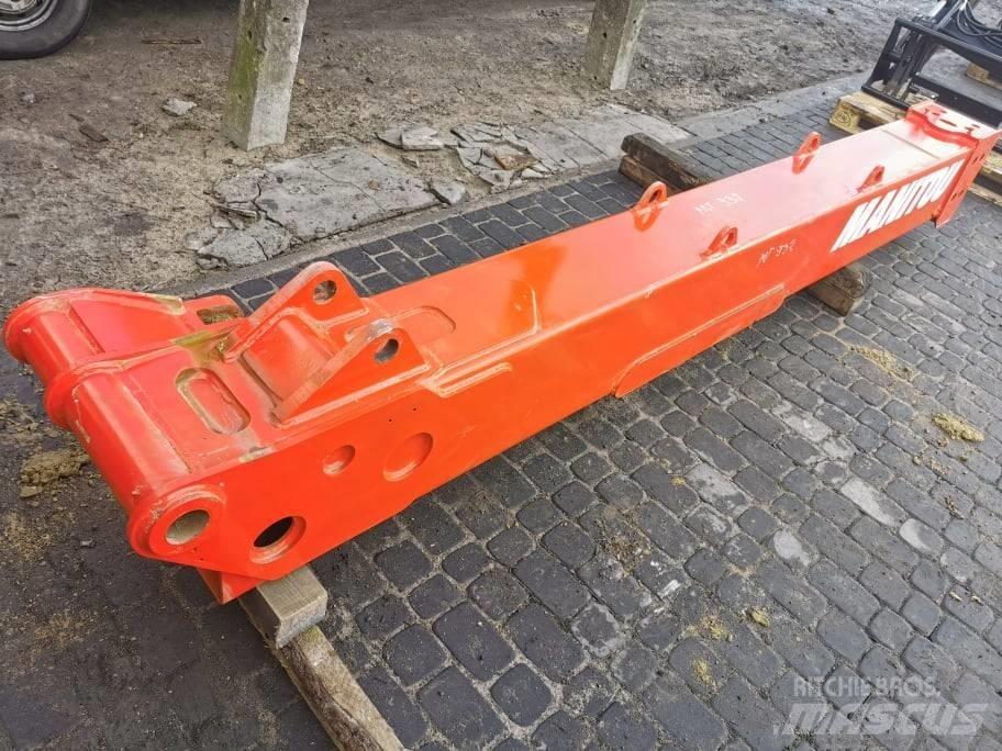 Manitou MT 932 jib Boom i dipper strele