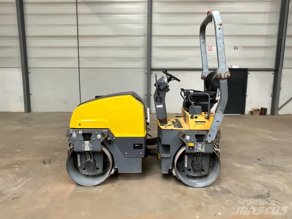 Atlas Copco CC 1200 Valjci sa duplim bubnjem