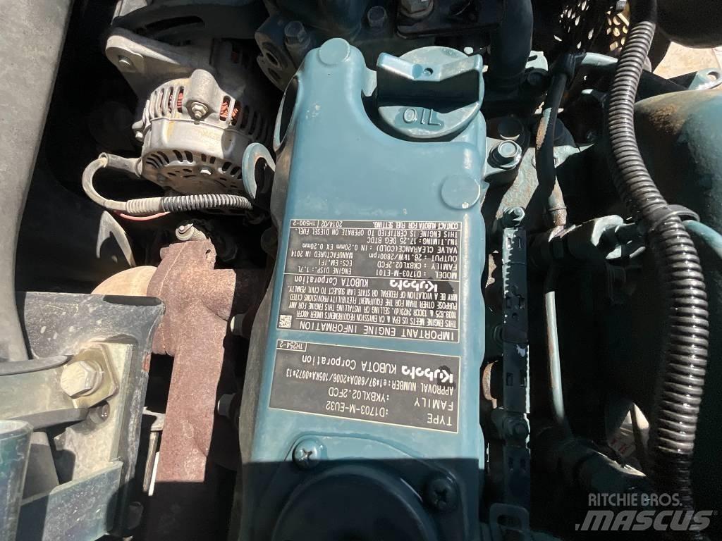 Atlas Copco CC 1200 Valjci sa duplim bubnjem