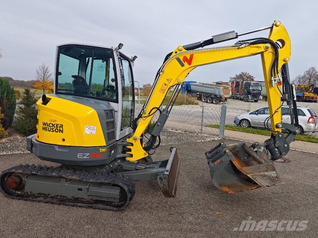 Wacker Neuson EZ 36 Bageri guseničari