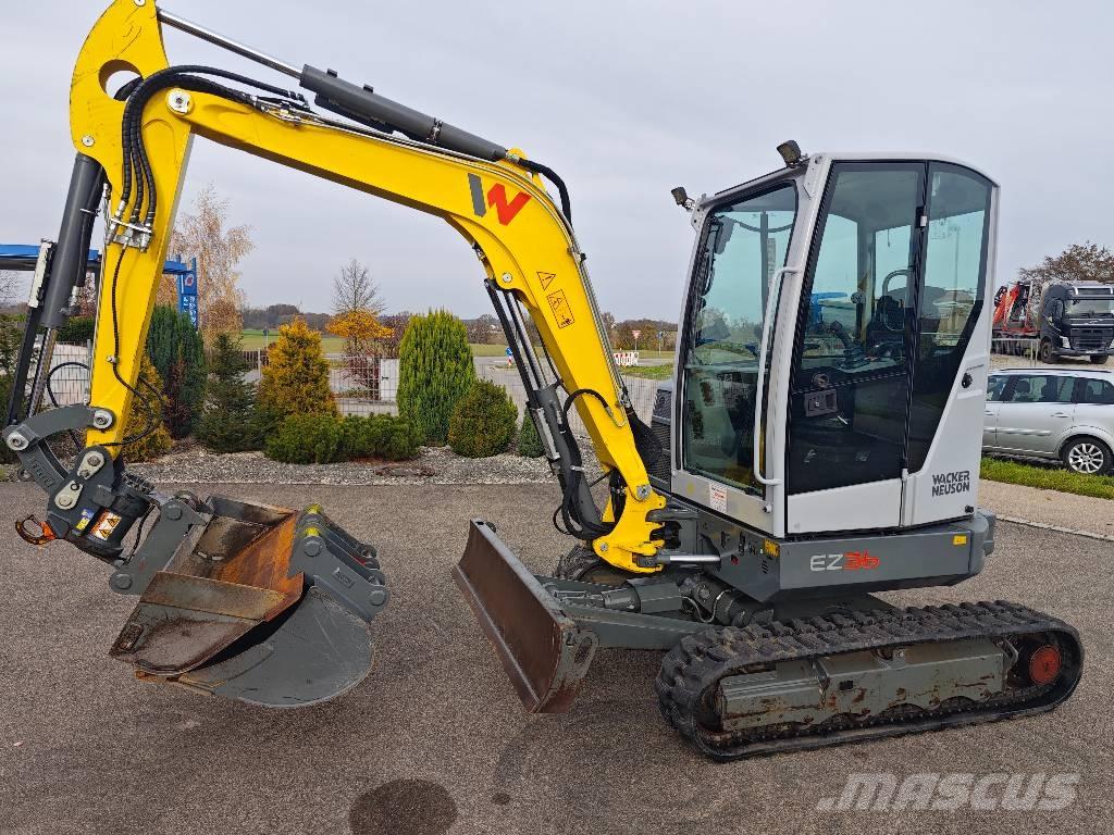 Wacker Neuson EZ 36 Bageri guseničari