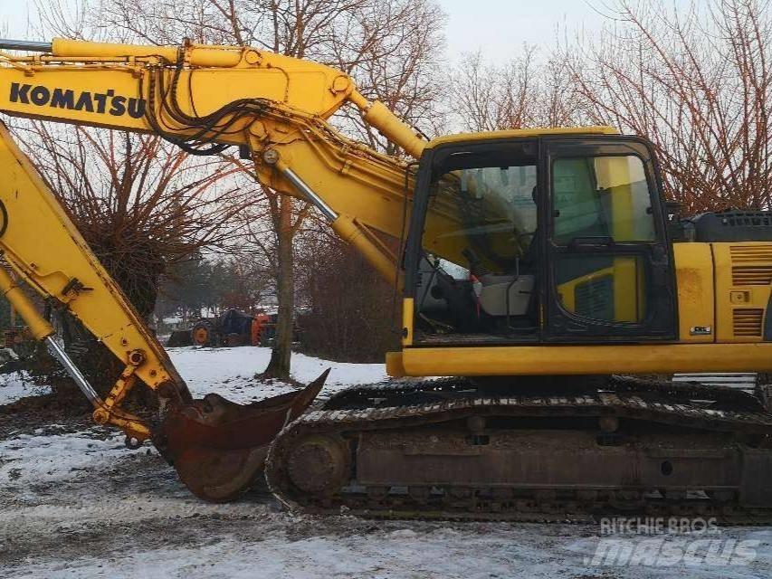 Komatsu PC210NLC-8 Bageri guseničari