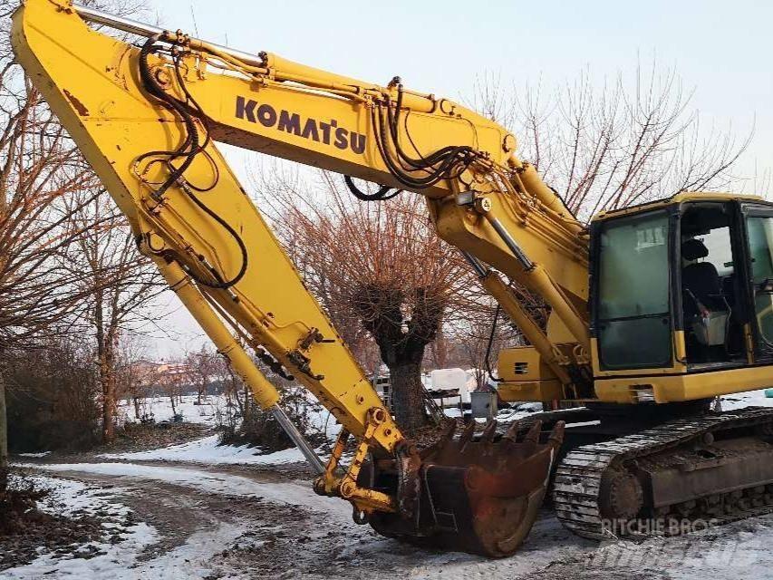 Komatsu PC210NLC-8 Bageri guseničari