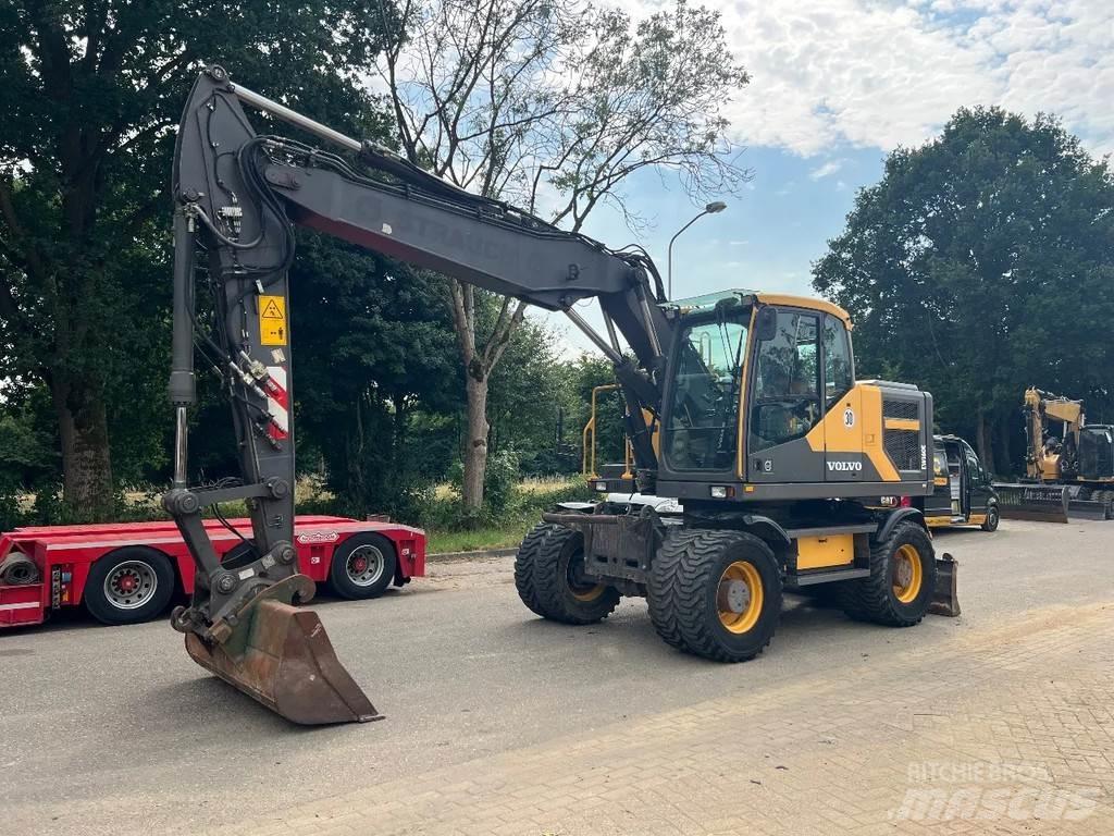 Volvo EW160 Bageri točkaši