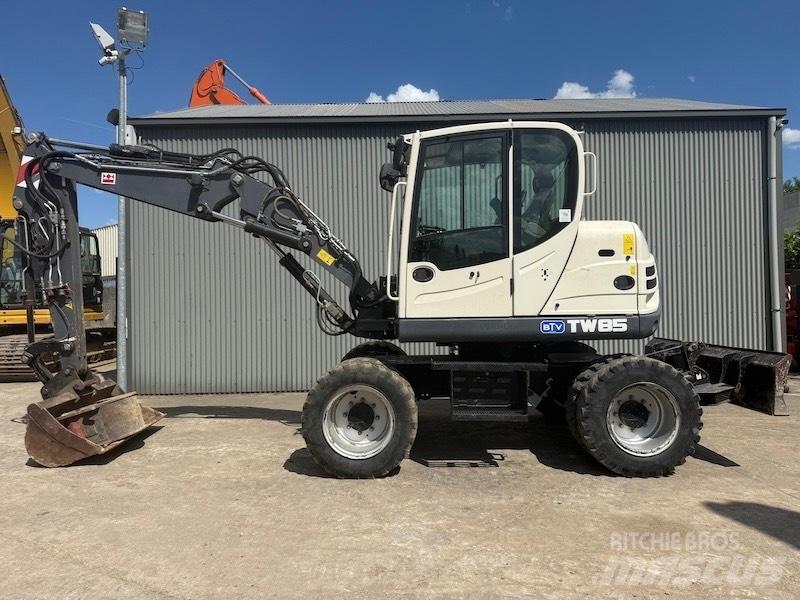 Terex TW 85 Bageri točkaši