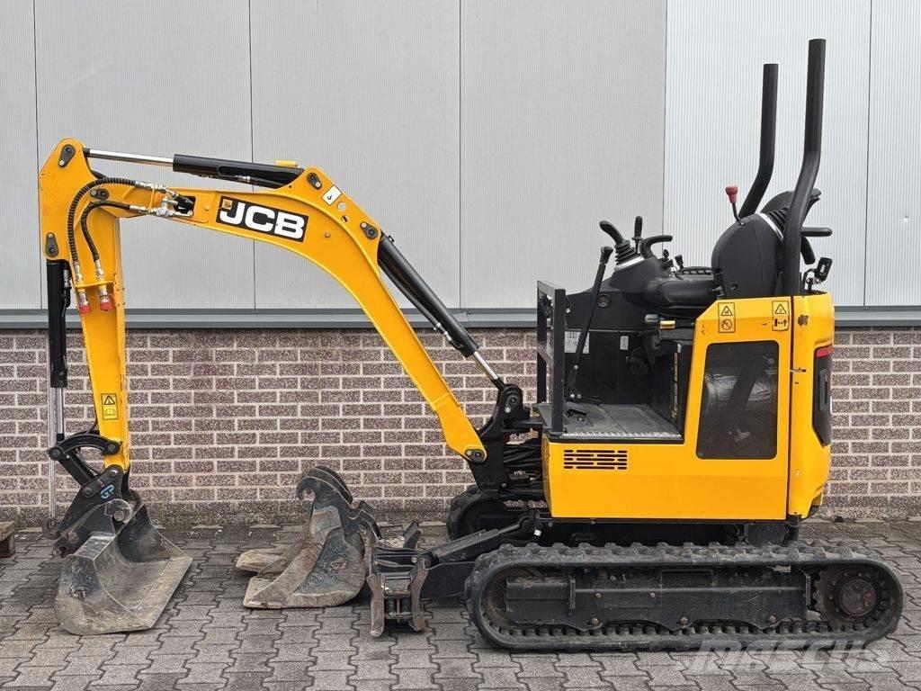 JCB 18Z Mini bageri < 7t