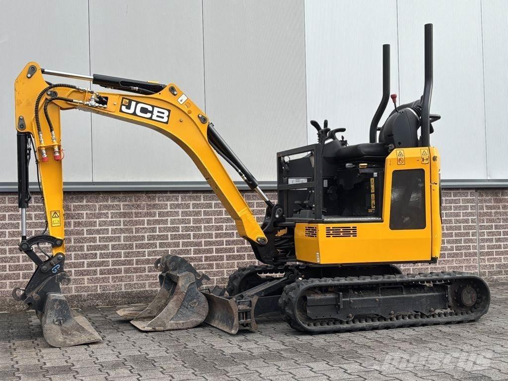 JCB 18Z Mini bageri < 7t