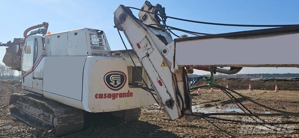 Casagrande B175XP Mašine za zabijanje stubova