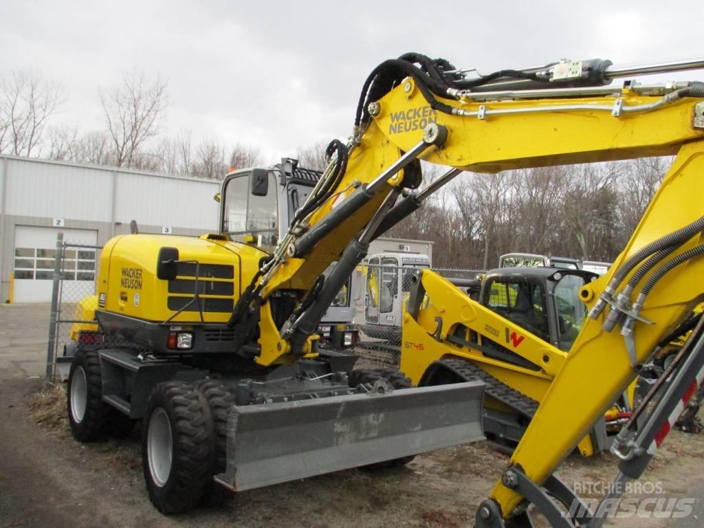 Wacker Neuson EW 100 Bageri točkaši