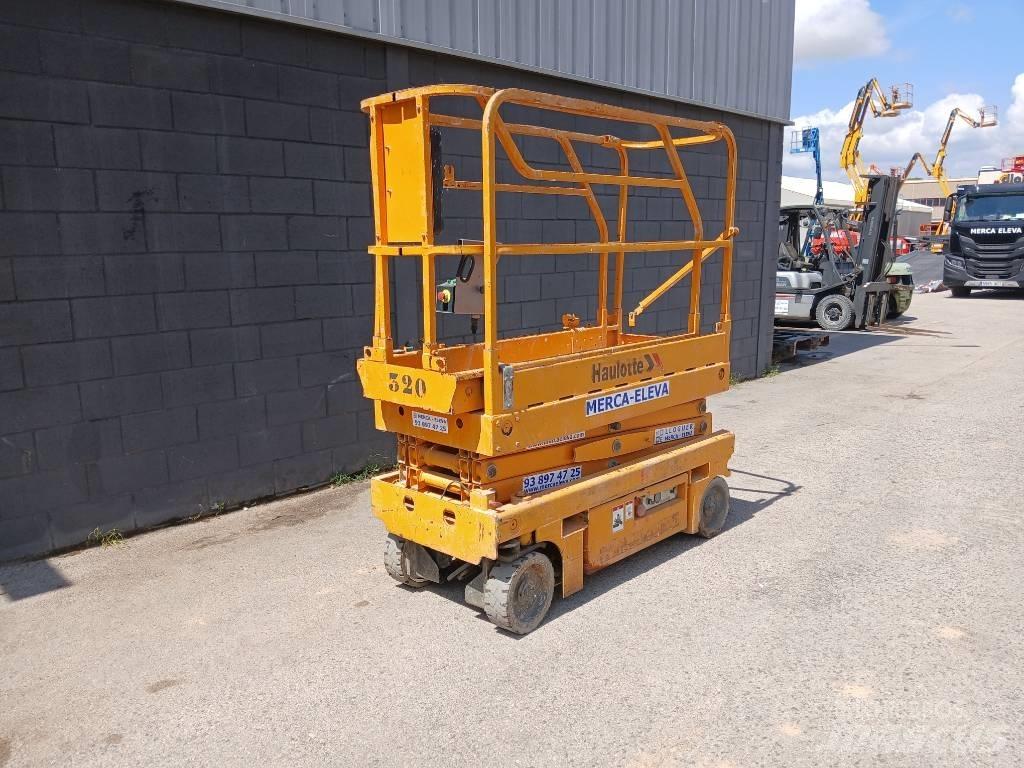Haulotte Optimum  8 Makazaste platforme