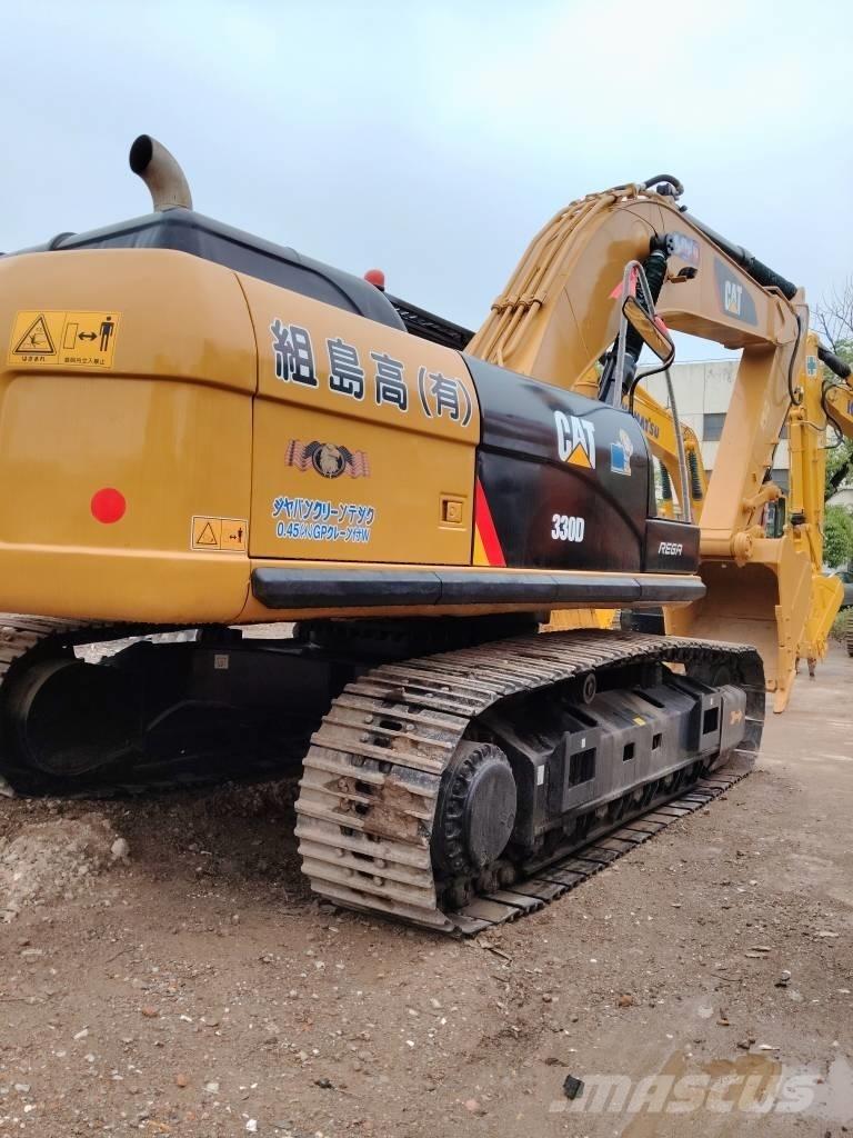CAT 330 D Bageri guseničari