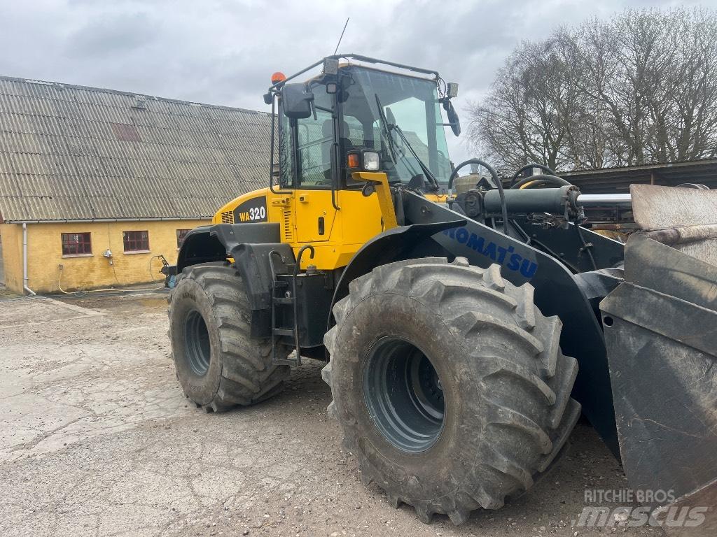 Komatsu WA 320-5 Utovarivači na točkove