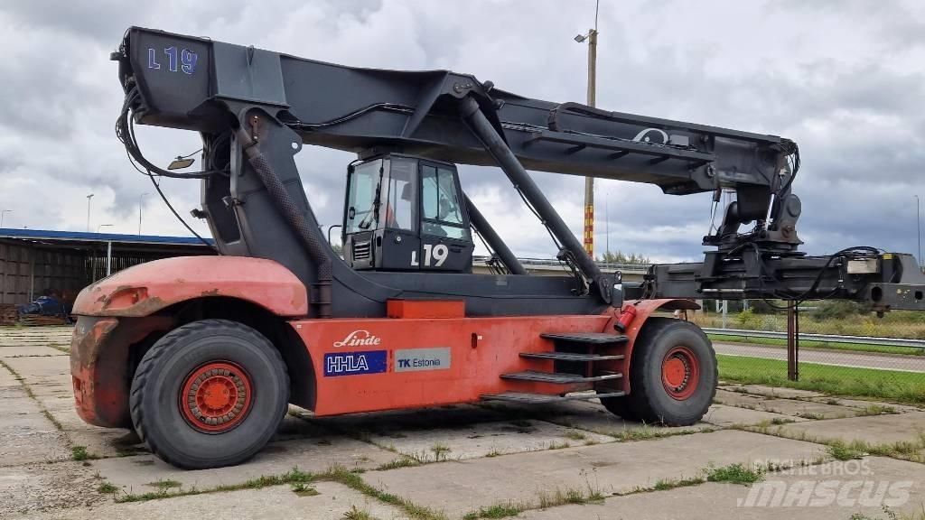 Linde C4531TL/357 Kontejnerski viljuškari