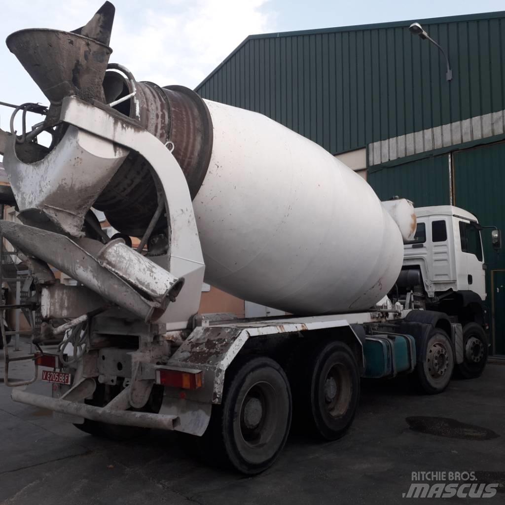 MAN TGA32.360 Kamioni mešalice za beton