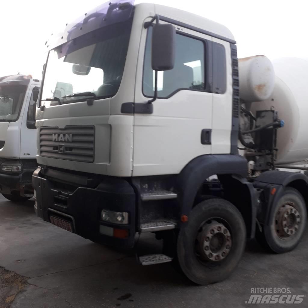 MAN TGA32.360 Kamioni mešalice za beton