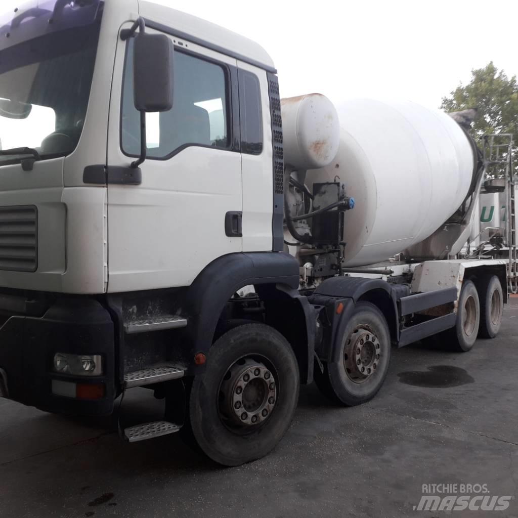 MAN TGA32.360 Kamioni mešalice za beton
