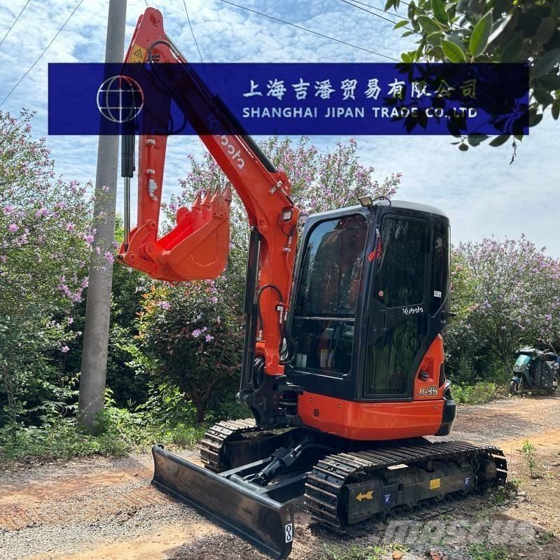 Kubota U 35 Mini bageri < 7t