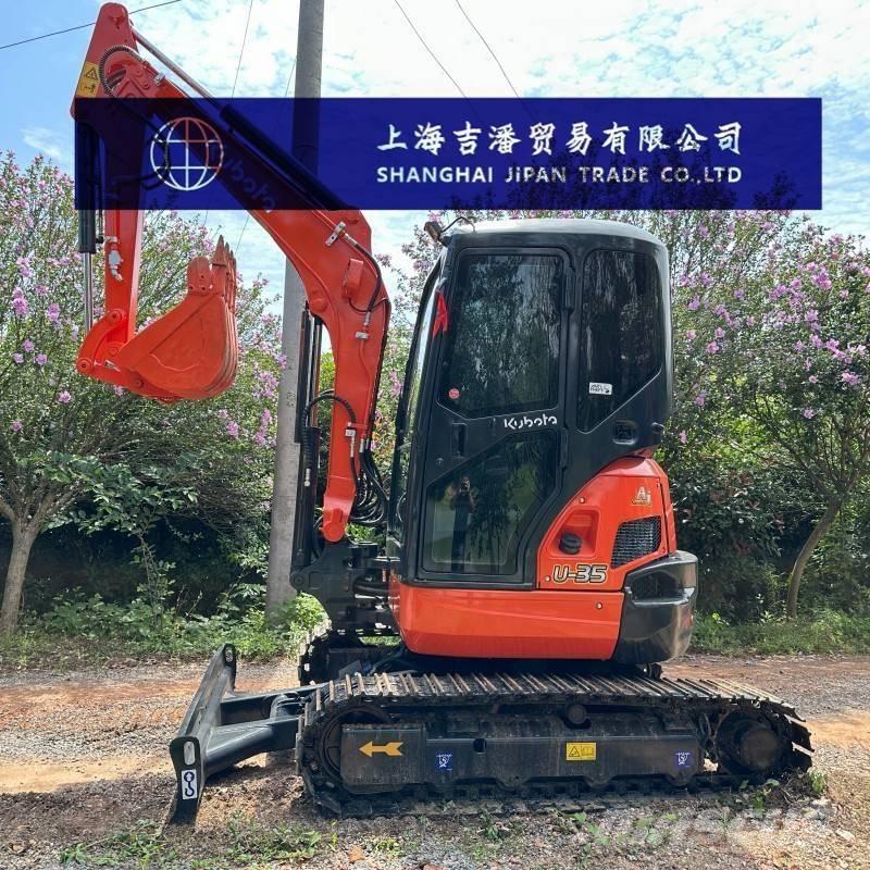 Kubota U 35 Mini bageri < 7t