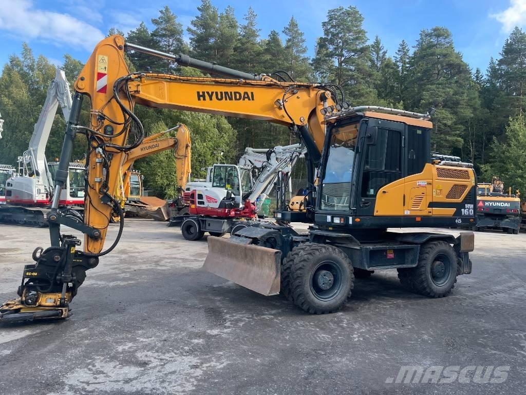 Hyundai HW 160 Bageri točkaši