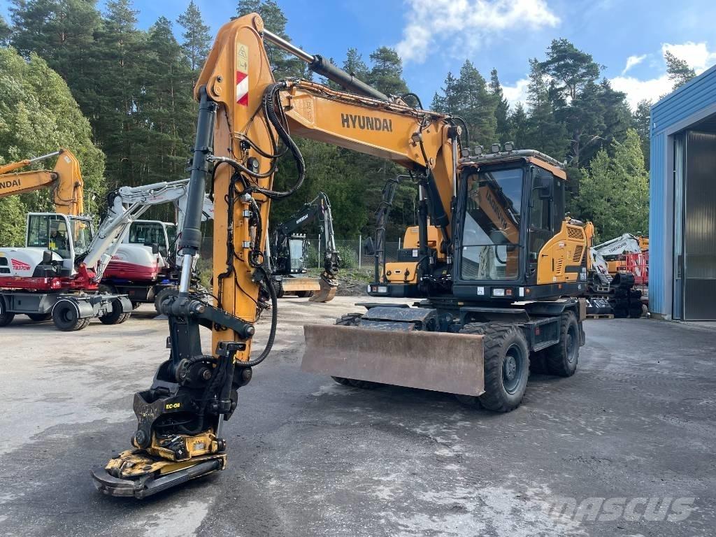 Hyundai HW 160 Bageri točkaši