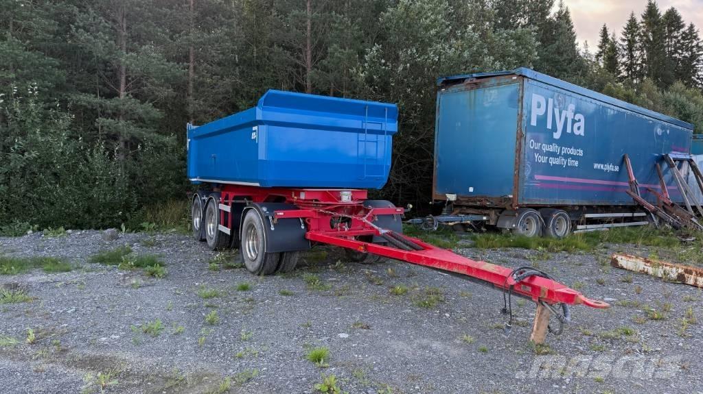Norslep Trio Kiperi prikolice