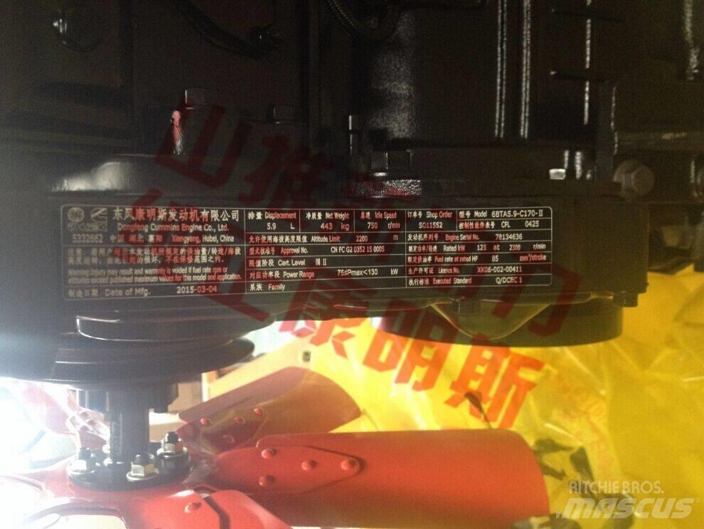 Cummins 6BTA5.9-C170 Ostale kargo komponente
