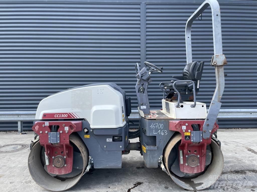 Dynapac CC1300 Valjci sa duplim bubnjem