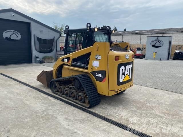CAT 247 B 3 Skid steer mini utovarivači
