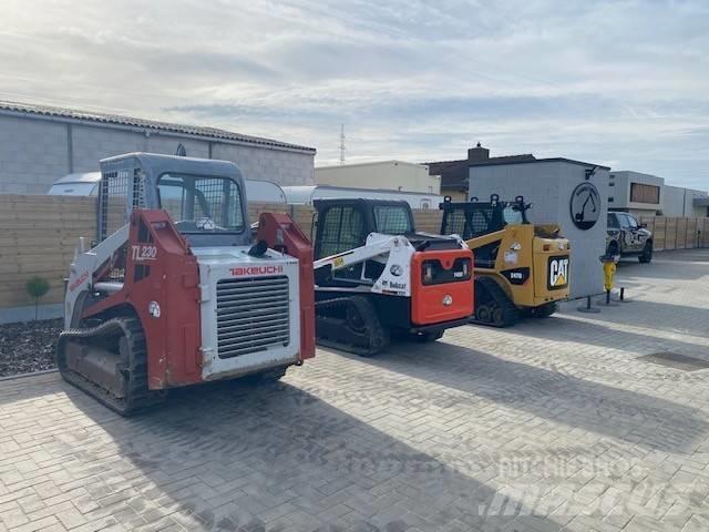 CAT 247 B 3 Skid steer mini utovarivači