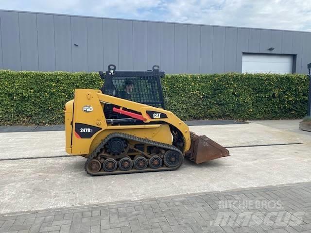 CAT 247 B 3 Skid steer mini utovarivači
