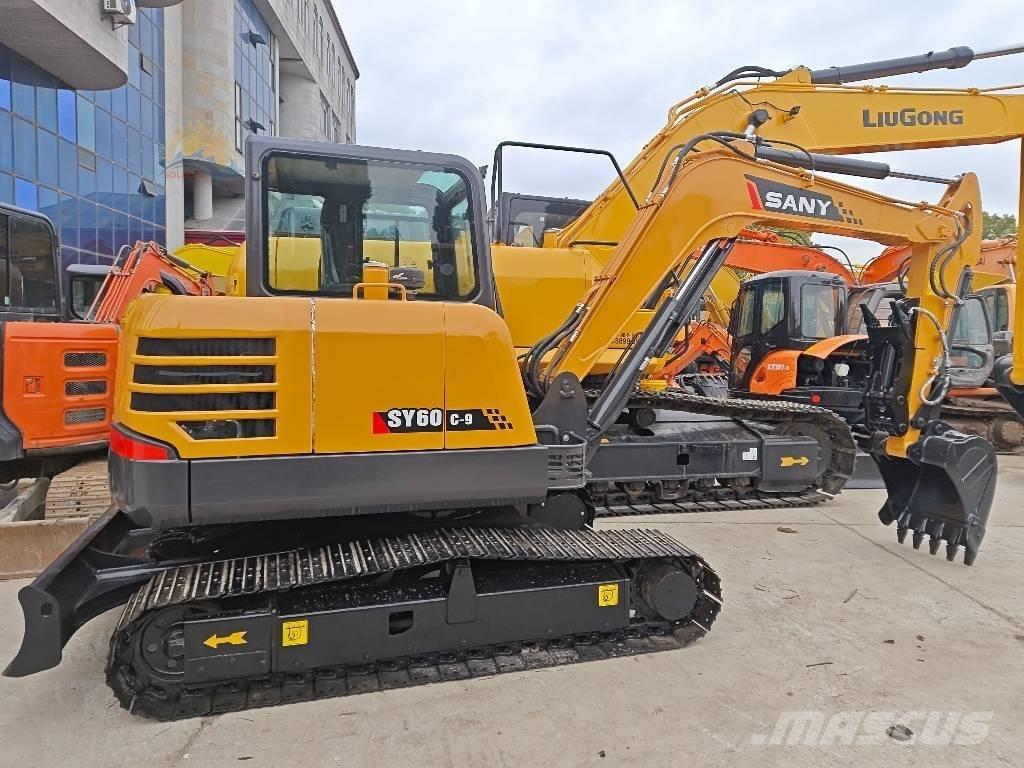 Sany SY 60 C-9 Mini bageri < 7t