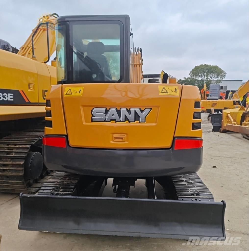 Sany SY 60 C-9 Mini bageri < 7t