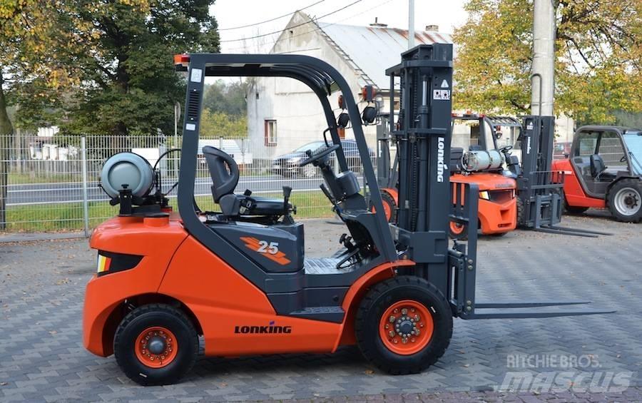 Lonking LG25GLTX Plinski viljuškari