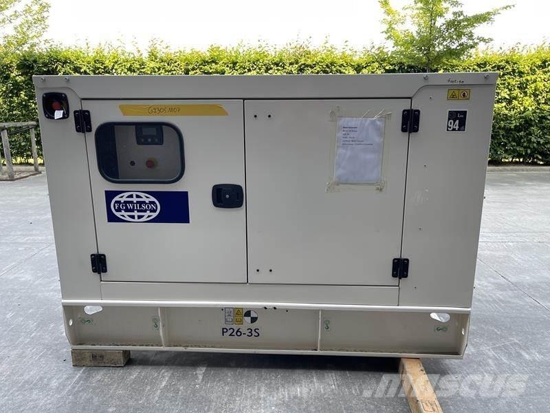 FG Wilson P 26 - 3 S Dizel generatori