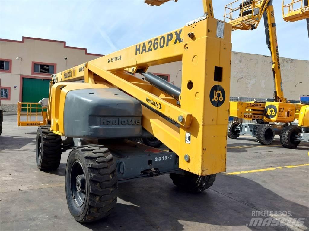 Haulotte HA260PX Zglobne podizne platforme