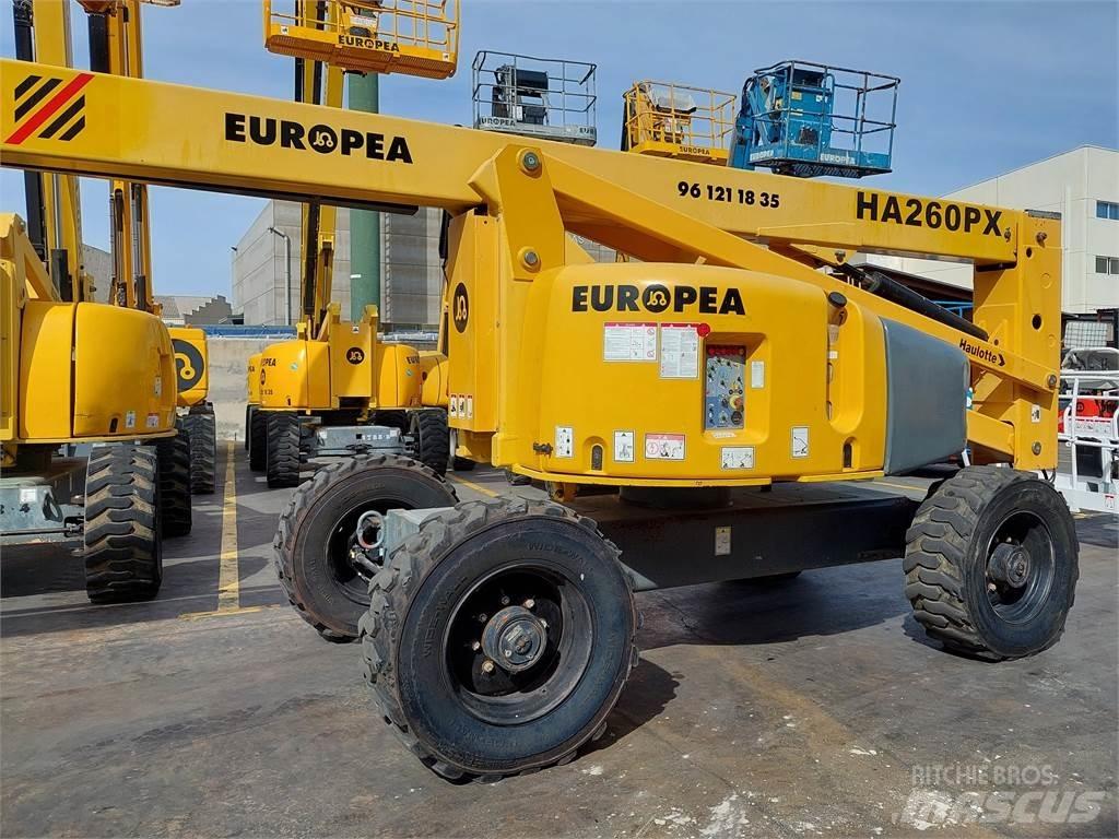 Haulotte HA260PX Zglobne podizne platforme