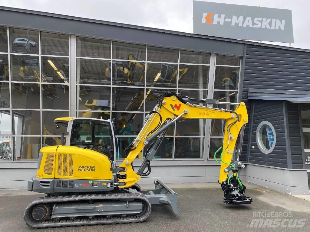 Wacker Neuson ET 90 Midi bageri 7t – 12t