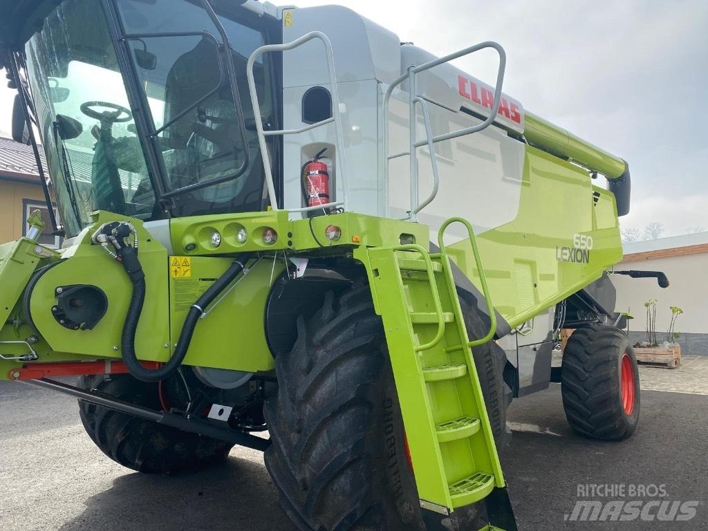 CLAAS Lexion 650 Kombajni