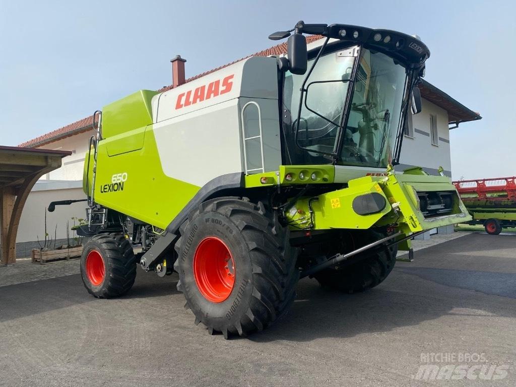 CLAAS Lexion 650 Kombajni