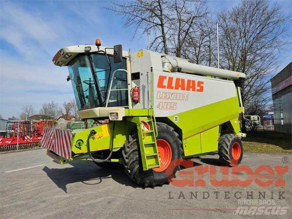 CLAAS Lexion 405 Kombajni