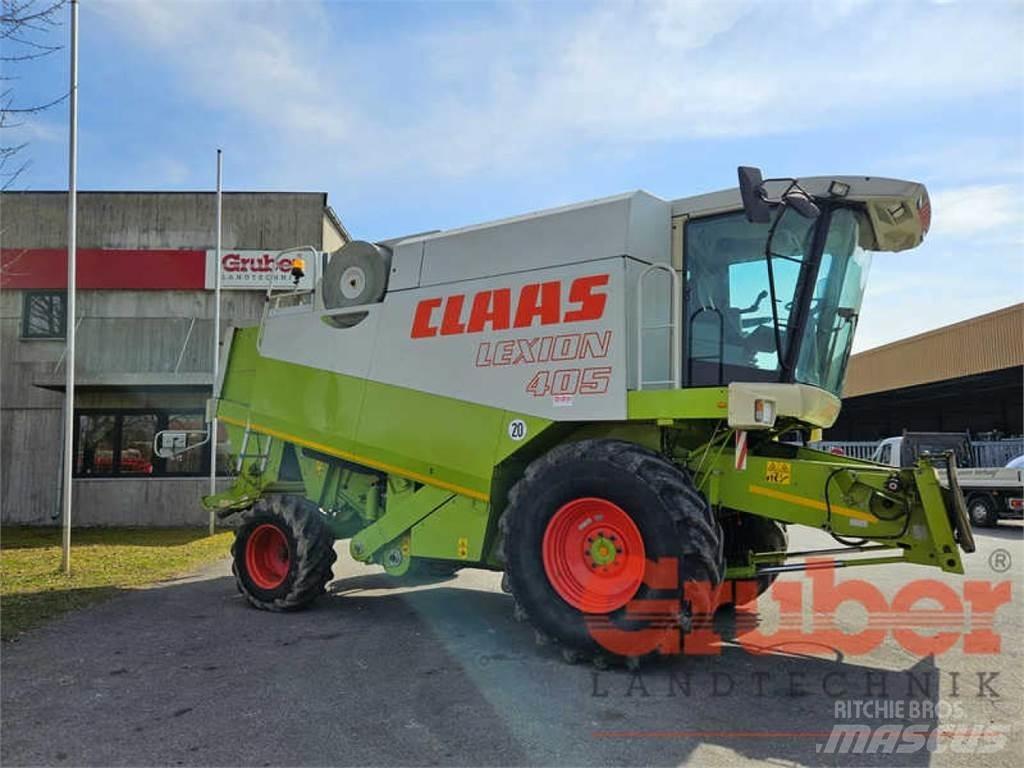 CLAAS Lexion 405 Kombajni