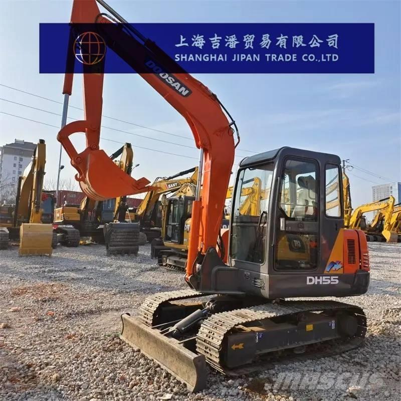 Doosan DH 55 Mini bageri < 7t