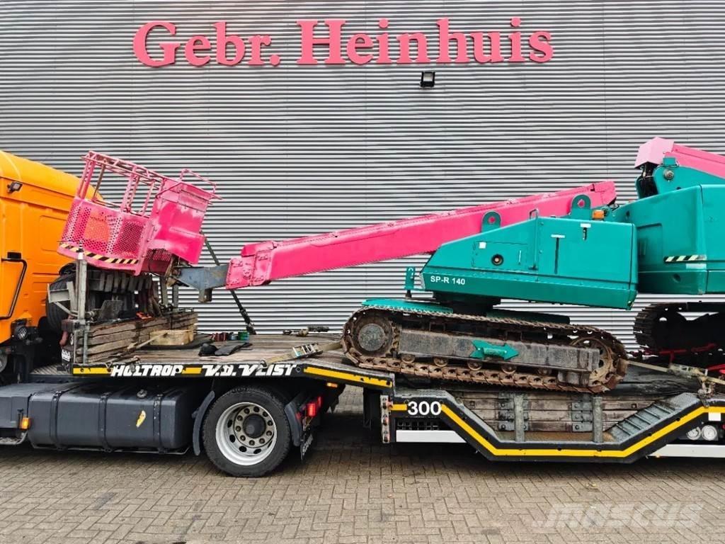 Aichi SR 123 Teleskopske podizne platforme