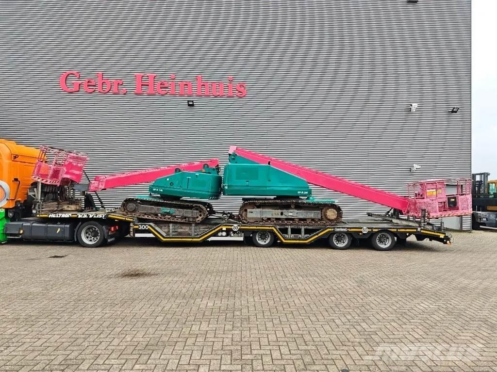 Aichi SR 123 Teleskopske podizne platforme