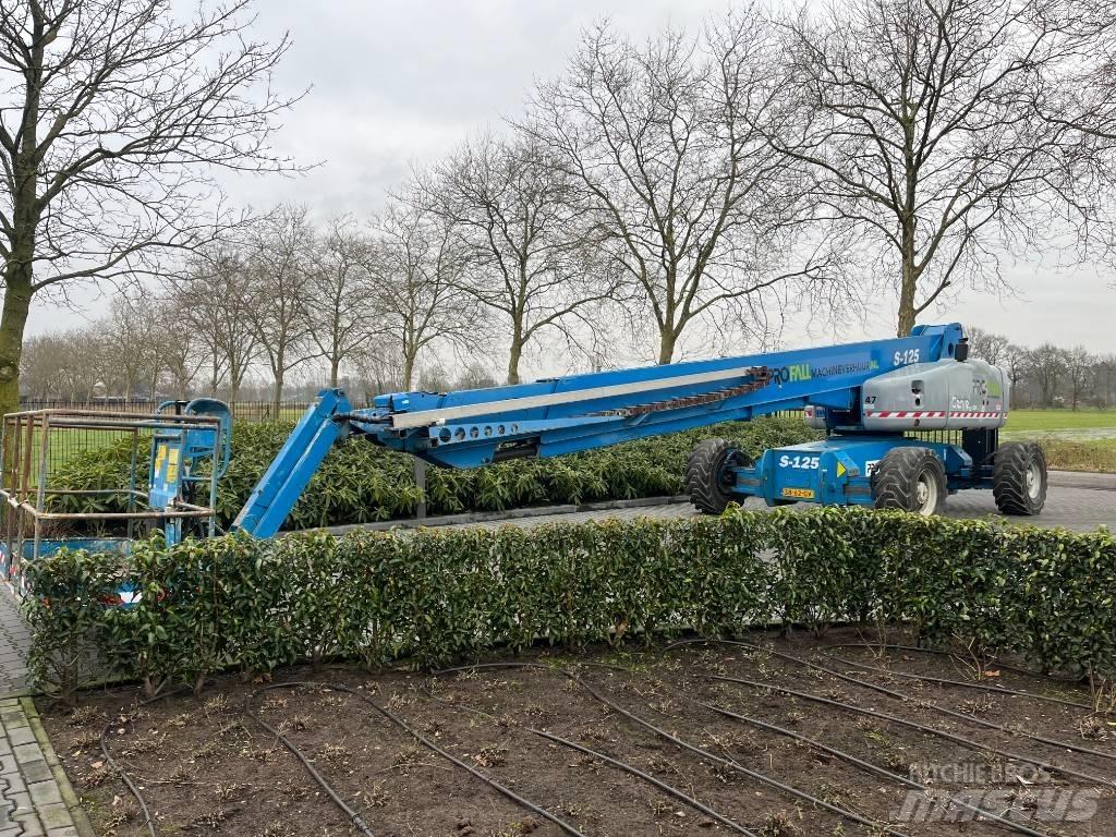 Genie S 125 Teleskopske podizne platforme