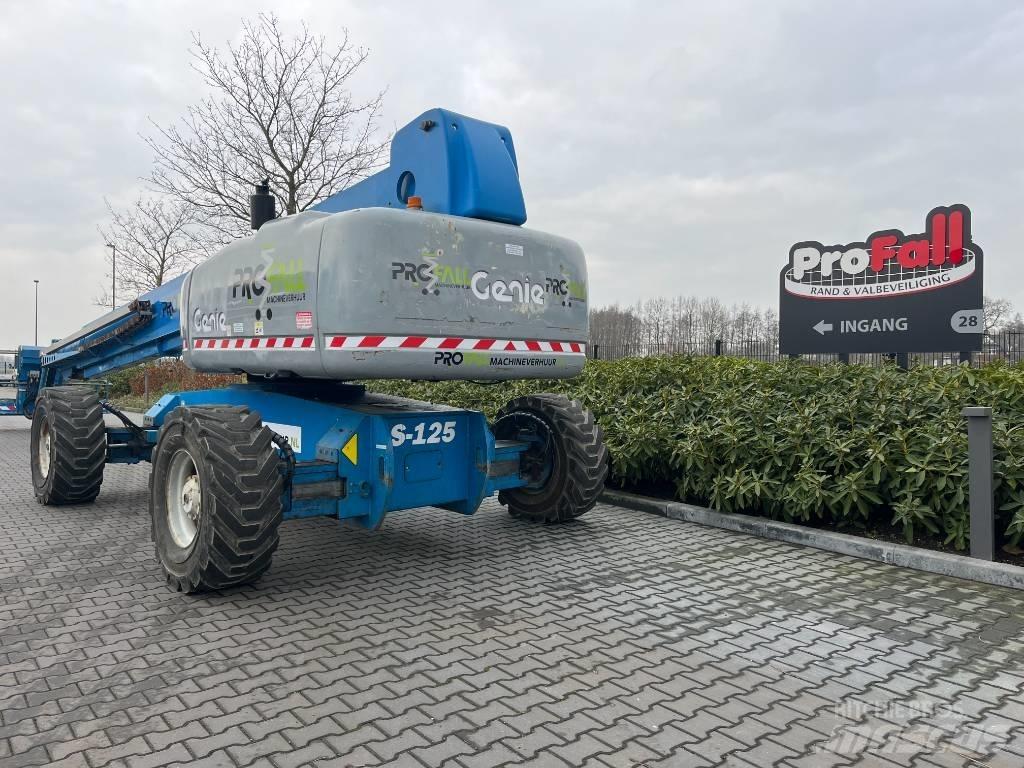 Genie S 125 Teleskopske podizne platforme