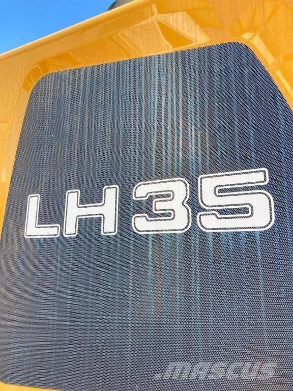 Liebherr LH 35 Bageri za prenos primarnih/sekundarnih sirovina
